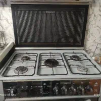 اجاق گاز طرح فر