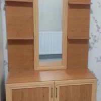 جا کفشی طبقه دار  آینه ای MDF