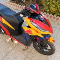 موتور کلیک ردبول اسپورت لوکس|موتورسیکلت|قزوین, |دیوار