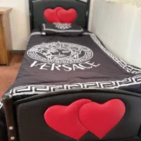 کمد ومیز وتخت|تخت و سرویس خواب|فرخ‌شهر, |دیوار