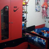 تخت و کمد و دراور