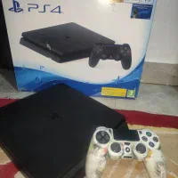 ps4 slim 1T|کنسول، بازی ویدئویی و آنلاین|کرج, کمال‌شهر|دیوار