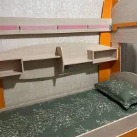 تخت خواب دو طبقه MDF شیک و جادار