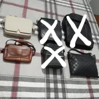 تعدادی کیف زنانه چرم ،معاوضه هم میکنم