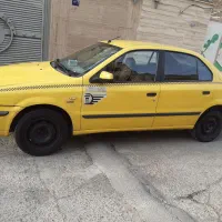 سمند تاکسی ef7 خط ماهدشت به مترو محمد شهر