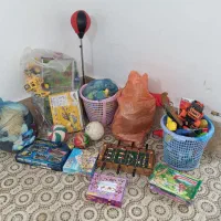 اسباب بازی و لوگو کودکان