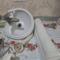 روشویی دستشویی فرنگی|لوازم سرویس بهداشتی|گرگان, |دیوار