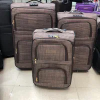 چمدان مسافرتی بسار مقاوم  3 size|کیف، کفش، کمربند|مشهد, خین عرب|دیوار