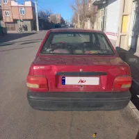 پراید مدل۸۰ دوگانه دستی