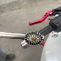 انگشتر هفت گنج نقره