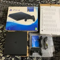 PS4 slim500gig درحد اکبندمناسب کادو