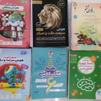 فروش کتب تیزهوشان پایه ششم ابتدایی|کتاب و مجله آموزشی|شیراز, حافظیه|دیوار