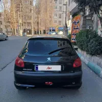 ۲۰۶ تیپ ۲ مدل ۱۳۸۳|خودرو سواری و وانت|شهریار, شهریار|دیوار