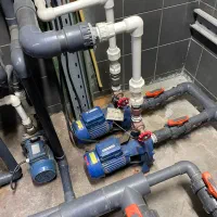 لوله کشی و تاسیساتی در چالوس پمپ اب تصفیه