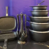 سرویس قابلمه ۱۹پارچه با تابه رژیمی