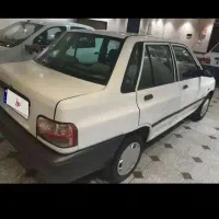 پراید 88شاسی سالم