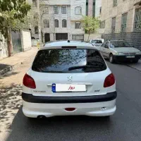 ۲۰۶ تیپ ۳ پاناروما مدل ۴۰۱|خودرو سواری و وانت|تهران, نارمک جنوبی|دیوار