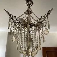 لوستر برنز|لوستر و چراغ آویز|مشهد, کوه سنگی|دیوار