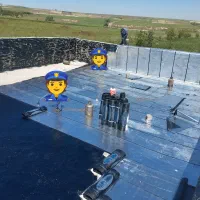 ایزوگام آسفالت(علیزاده)باضمانت20ساله(بلندمدت)