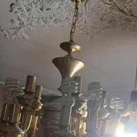 لوستر طرح برنز ۲ عدد