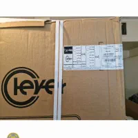 بیخچال و فریزر کلور ۲ قلو عرض ۶۰ آکبند