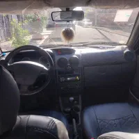 پراید مدل ۹۸ . بدون رنگ