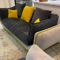 مبل راحتی چهار ۴ نفره و میز جلو مبلی|مبلمان خانگی و میز عسلی|تهران, جمالزاده|دیوار