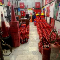 فروش وشارژ انواع کپسول آتش نشانی