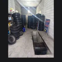 لاستیک استوک دست دوم کارکرده|قطعات یدکی و لوازم جانبی|ماهدشت, |دیوار