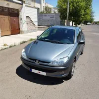 فروش پژو ۲۰۶ صندوقدار مدل ۱۳۹۴