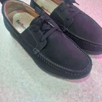 کفش کالج چرم طبیعی berttonix