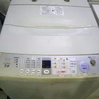 ماشین لباسشویی اصلی ژاپنی تمیز سالم