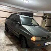 پراید مدل 84 بی رنگ