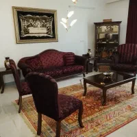 مبلمان و سرویس ناهارخوری ۸نفره بوفه فرش|مبلمان خانگی و میز عسلی|شاهین‌شهر, بنیاد ازدواج|دیوار