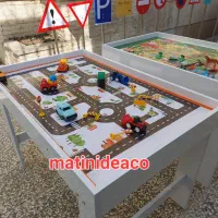 میزهای آموزشی خانه بازی و مهد کودک