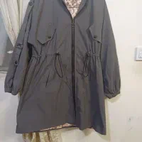 کاپشن بارونی سایز ۴۴ سالم