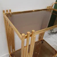 میز چرخ دار کنار سالنی|بوفه، ویترین، کنسول|شاهینشهر, مخابرات (شهید بهشتی)|دیوار