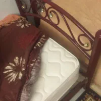 تخت یک نفر همراه خوش خواب|تخت و سرویس خواب|شیراز, سرو|دیوار