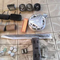 تعدادی لوازم خودرو