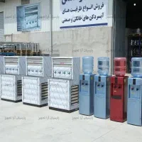 آبسردکن استیل دو شیر ۳۰ لیتری اقتصادی