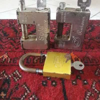 قفل کتابی جنس خوب وسالم