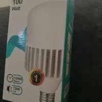 لامپ 100 وات استوانه ای