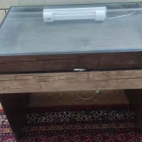 میز نور و میز کار