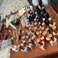 لوازم ناخون کاری کامل|آرایشی، بهداشتی، درمانی|رامهرمز, |دیوار