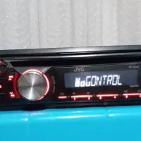 یک عدد ضبط خودرو برند jvc مدل k446