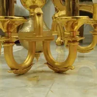 لوستر با روکش صلا