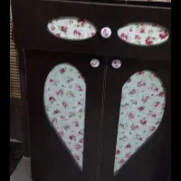 بخاری طرح کلبه|بخاری، هیتر، شومینه|قم, میدان نو|دیوار