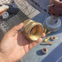 خرید فروش لوستر برنجی شیرآلات مس ضایعات|لوستر و چراغ آویز|کرج, کوی کارمندان شمالی|دیوار