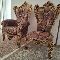 مبلمان سلطنتی 9نفره|مبلمان خانگی و میز عسلی|اسلامشهر, شهرک قائمیه|دیوار