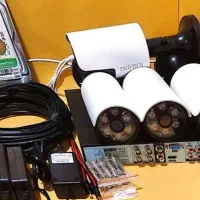 ccپک کامل دوربین مداربسته باهارد 500GB/لوازم جانبی